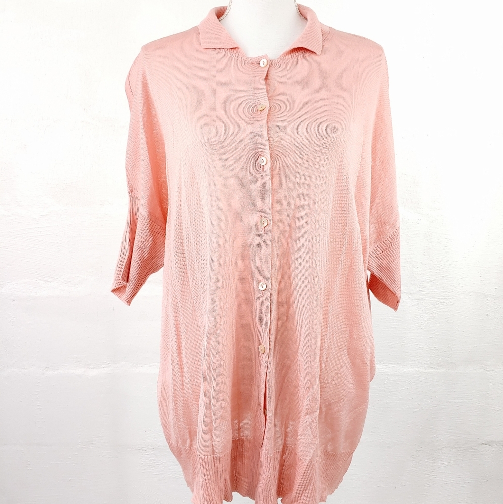 UNITED COLORS OF BENETTON BUTTON SWEATER (701)
